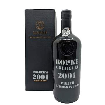 Porto Kopke Harvest 2001