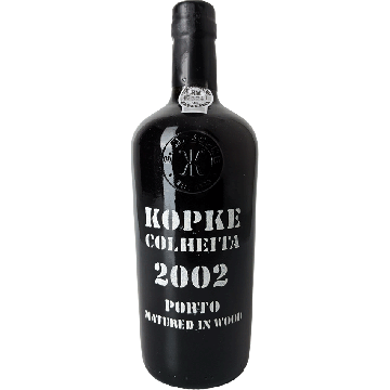 Porto Kopke Harvest 2002