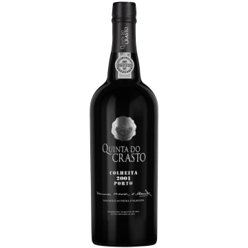 Porto Quinta Do Crasto Harvest 2001
