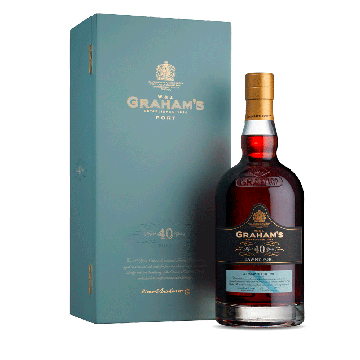 Porto Graham's 40 Years