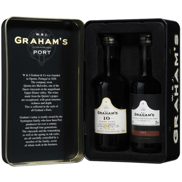 Pack Mini Graham´s 10 Years/lbv