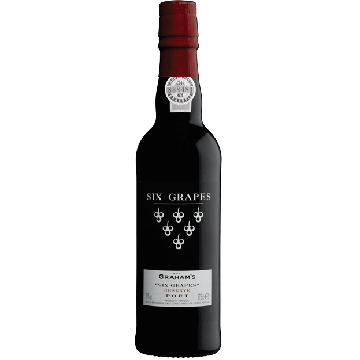 Porto Graham's Six Grapes 0.37l