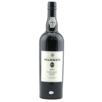 Porto Warre's Vintage 2003