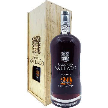 Porto Vallado 20 Years Tawny Magnum