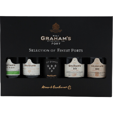 Pack Graham's Selection Ports (5 Miniaturas)
