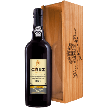 Porto Cruz Vintage 2016