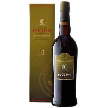 Moscatel Favaios 10 Years