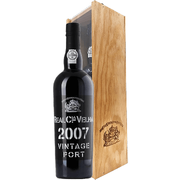Real Companhia Aged Vintage 2007