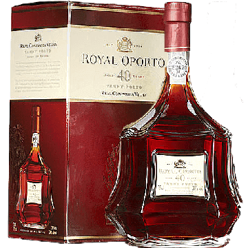 Porto Real Companhia Aged 40 Years