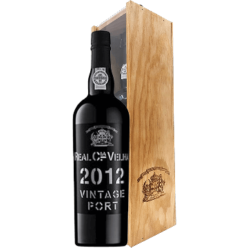 Real Companhia Gerijpt Vintage 2012