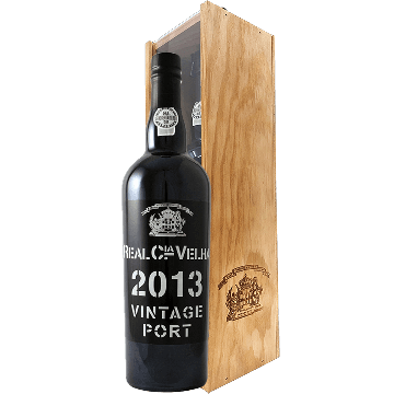 Real Companhia Aged Vintage 2013
