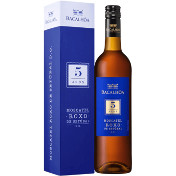 Moscatel Bacalhôa Roxo 5 Years
