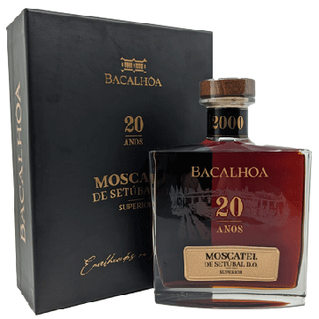 Moscatel Bacalhoa Superior 20 Years (2000)