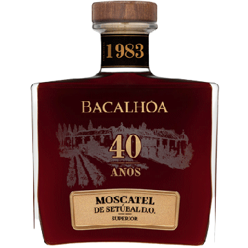 Moscatel Bacalhoa Superior 40 Years 1983