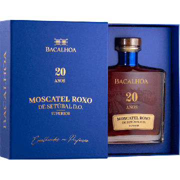Moscatel Bacalhoa Roxo 20 Years