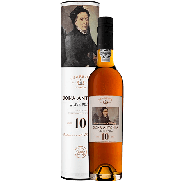 Porto Ferreira Dona Antónia 10 Years Reserve White 0.37l