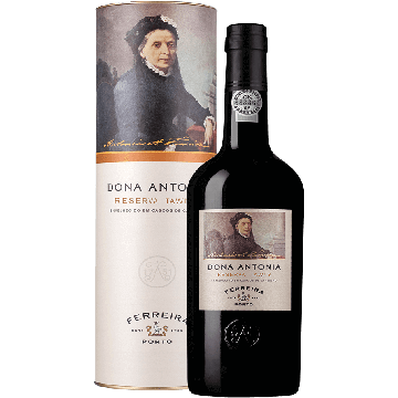 Porto Ferreira Dona Antónia Reserve Tawny 0.37l