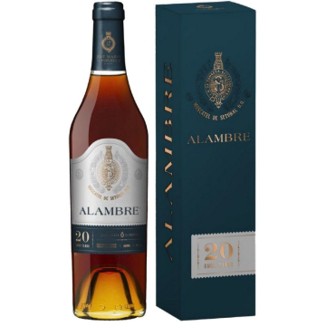 Moscatel Alambre 20 Years