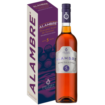 Moscatel Alambre Roxo 5 Lat