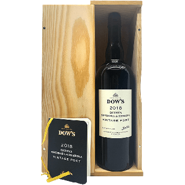 Dow's Quinta Da Senhora Da Ribeira Vintage (estojo) 2018