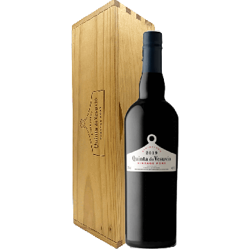 Porto Quinta Do Vesúvio Vintage Caixa Madeira 2019