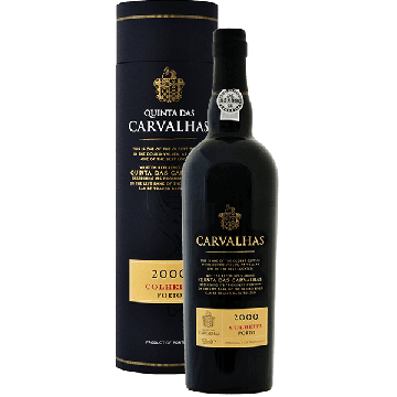 Porto Quinta Das Carvalhas Harvest 2000