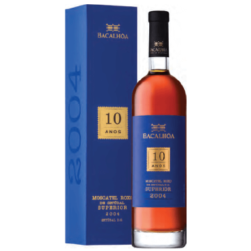 Moscatel Bacalhôa Superior Roxo 10 Years