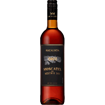 Moscatel De Setúbal Bacalhoa Doc 2022