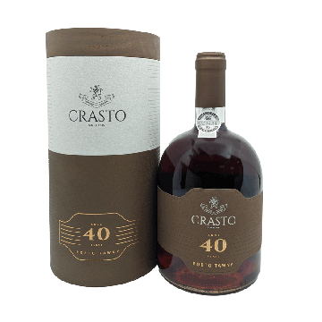Porto Quinta Do Crasto 40 Years