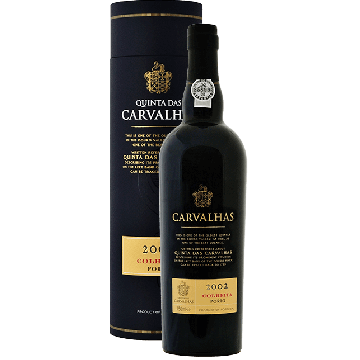 Porto Quinta Das Carvalhas Harvest 2002
