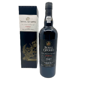 Vinho Porto Real Companhia Aged Lbv 2017