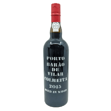 Porto Barao De Vilar Harvest 2015