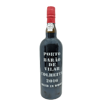 Porto Barao De Vilar Harvest 2016