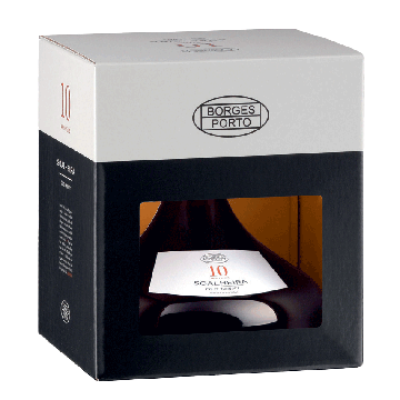 Porto Borges Soalheira 10 Years Tawny (decanter)