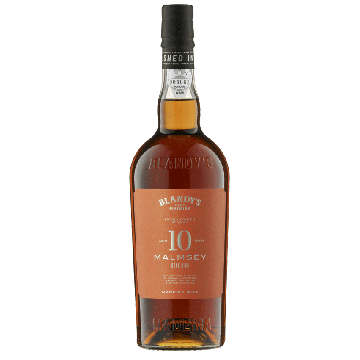 Blandys 10 Years Rich Malmsey 750ml