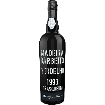 Madeira Barbeito Frasqueira Verdelho 1993