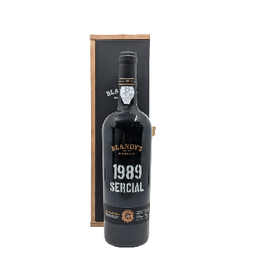 Blandy's Sercial Vintage 1989