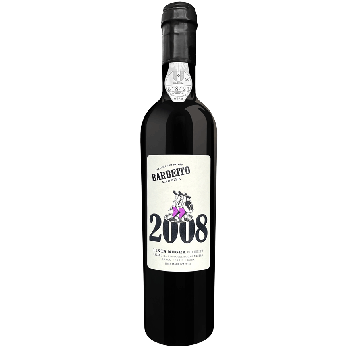 Madeira Barbeito Tinta Negra Mantas 2008