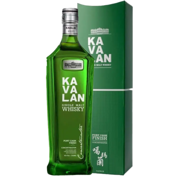 Whisky Kavalan Port Cask Finish