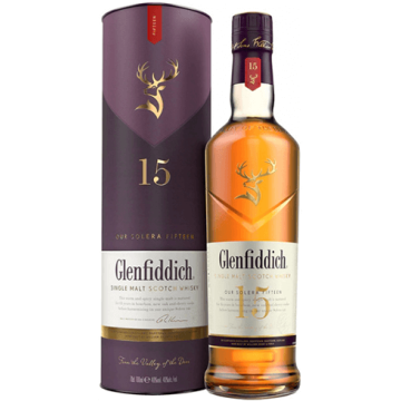 Whisky Glenfiddich 15 Years