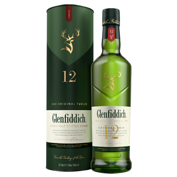 Whisky Glenfiddich 12 Years