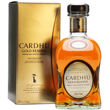 Whisky Cardhu Gold Reserve