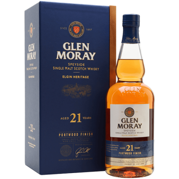 Whisky Glen Moray 21 Years