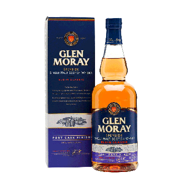 Whisky Glen Moray Port Cask