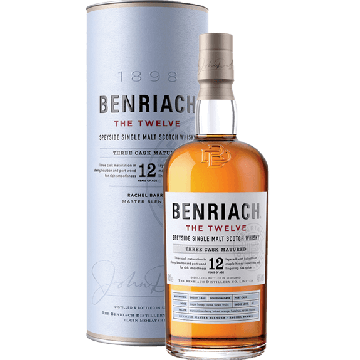 Whisky Benriach 12 År The Twelve