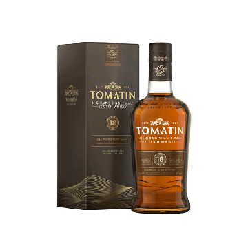 Whisky Tomatin 18 Years