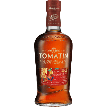 Whisky Tomatin Year Of The Horse