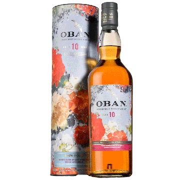 Whisky Oban 10 Years - Coastal Orchard
