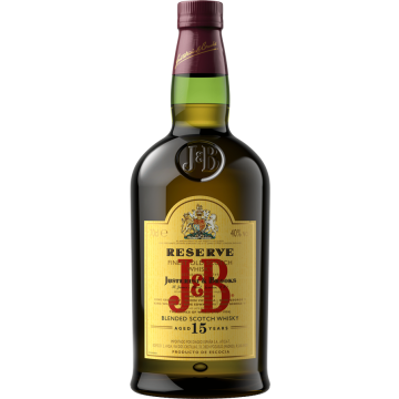 Whisky J&b 15 Years