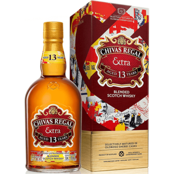 Whisky Chivas Regal Extra 13 Years